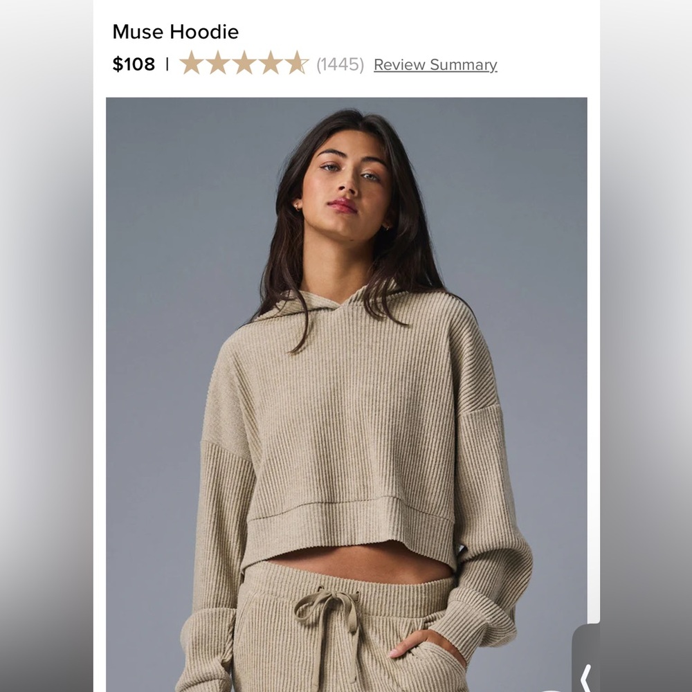 Alo Yoga Muse Hoodie